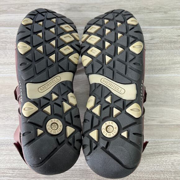 Merrell Sandspur Rose Convertible Sandals - Leather Sz 10 - Picture 5 of 7